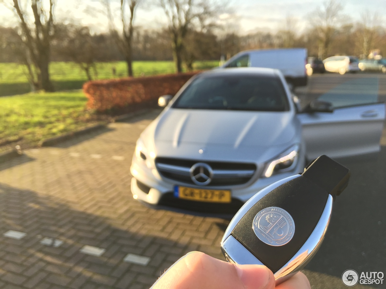 Mercedes-Benz CLA 45 AMG Shooting Brake