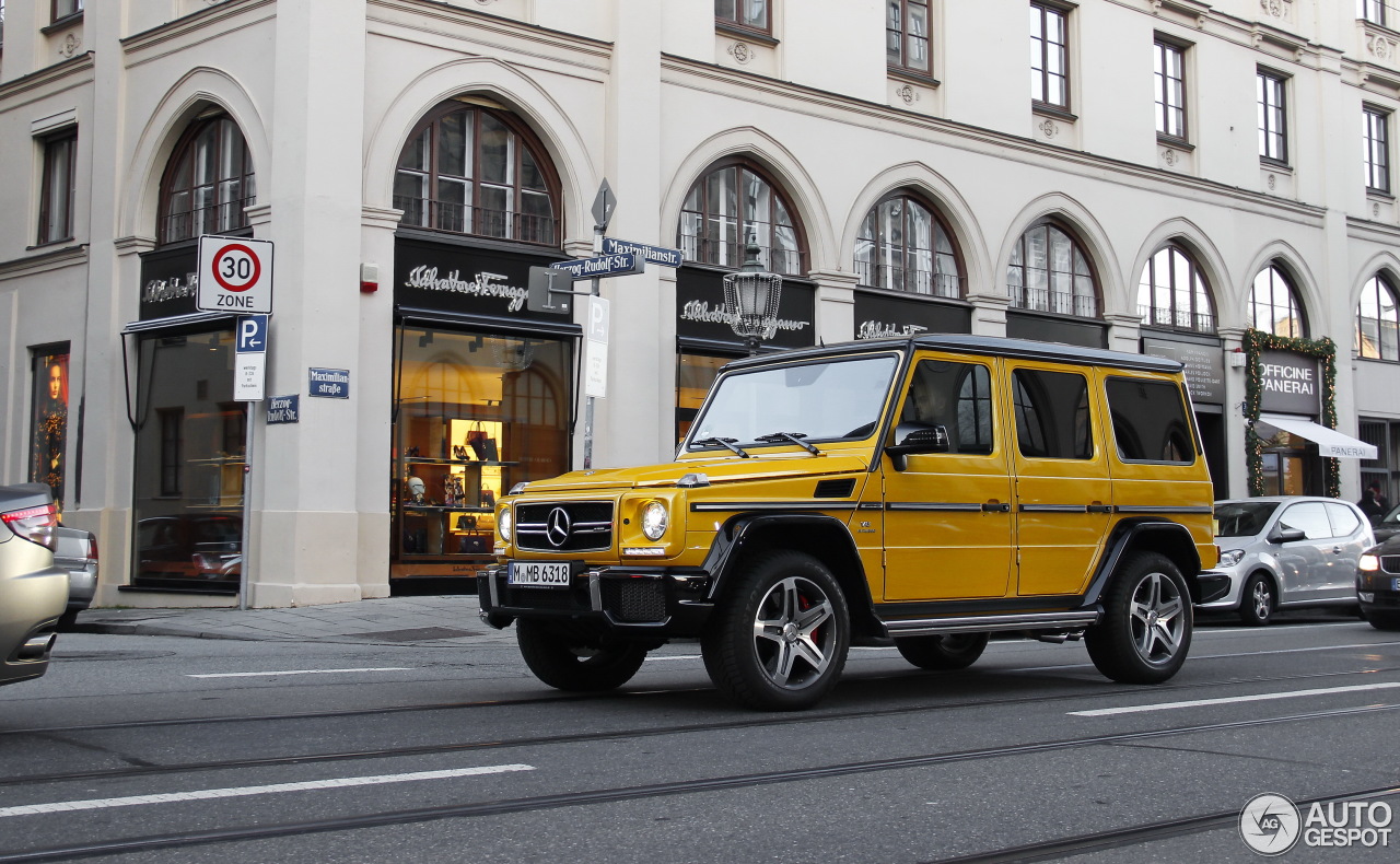 Mercedes-Benz G 63 AMG Crazy Color Edition