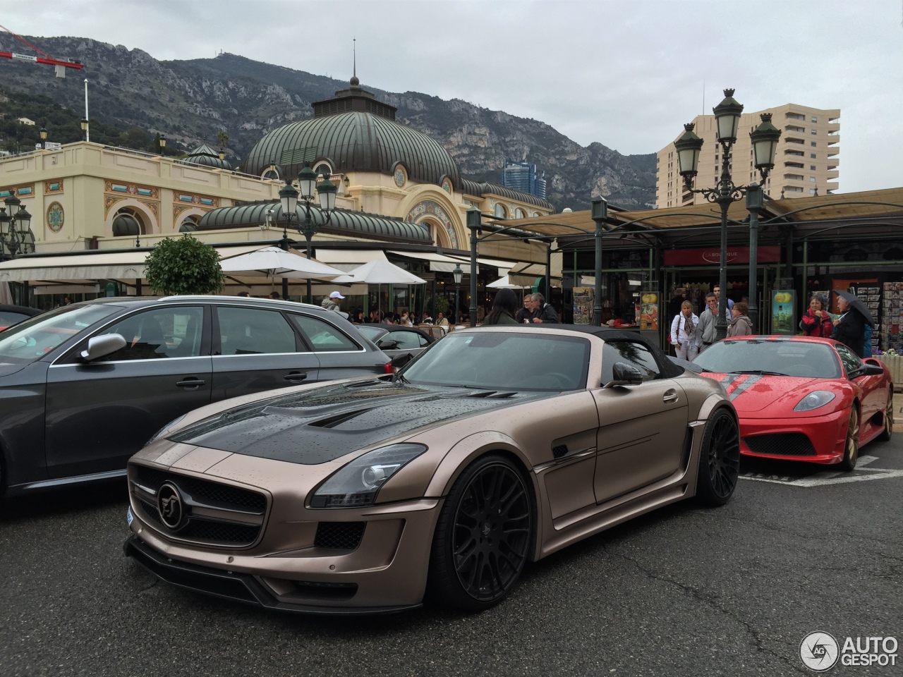 Mercedes-Benz Hamann Hawk SLS AMG Roadster