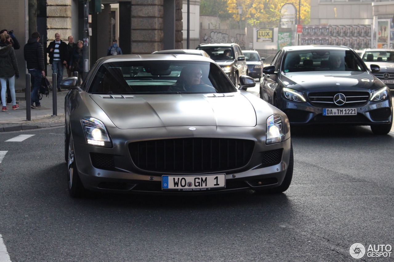 Mercedes-Benz Kicherer SLS AMG