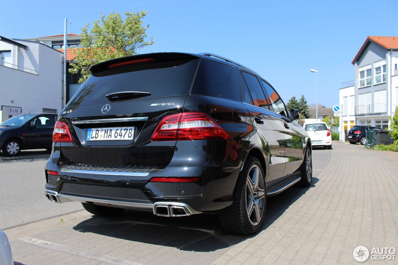 Mercedes-Benz ML 63 AMG W166