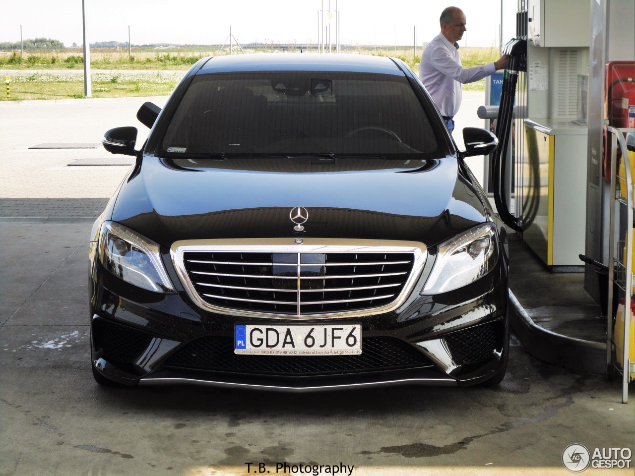 Mercedes-Benz S 63 AMG V222