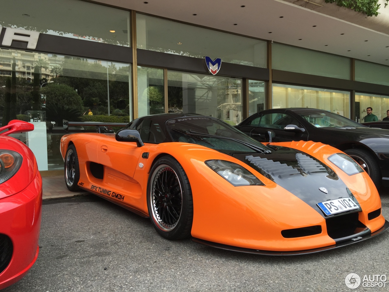 Mosler MT900 GTR