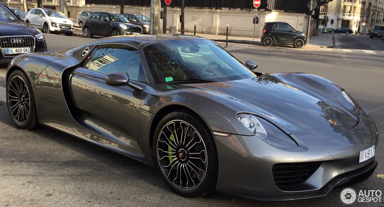 Porsche 918 Spyder