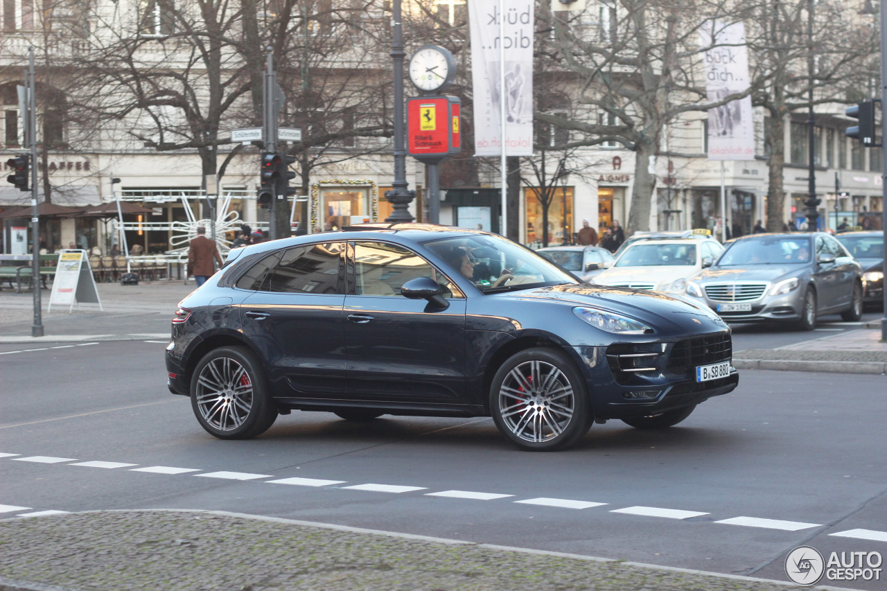 Porsche 95B Macan Turbo