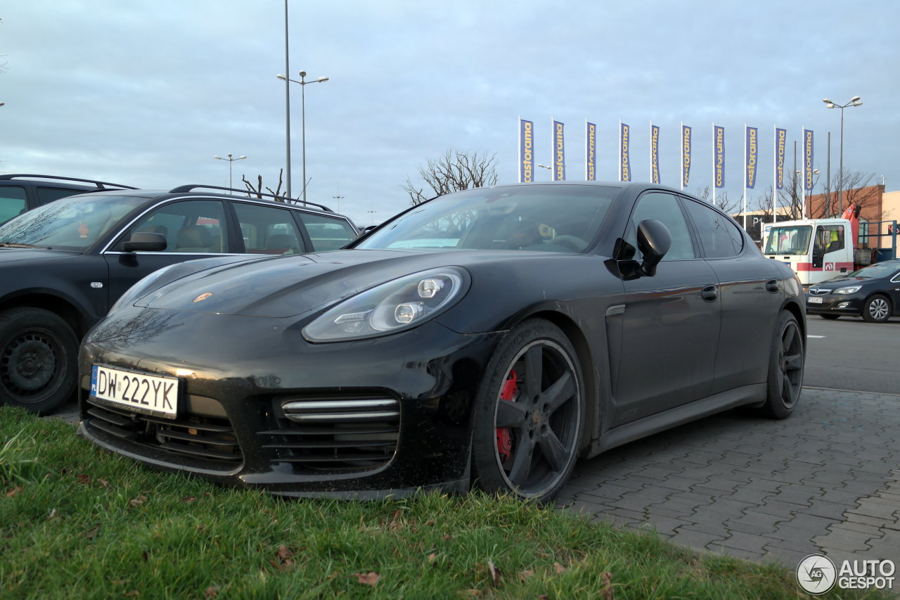 Porsche 970 Panamera GTS MkII