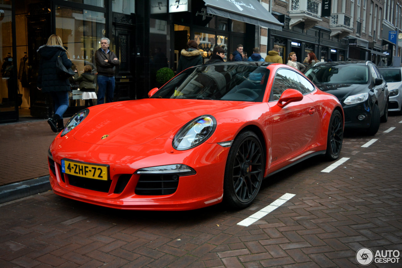 Porsche 991 Carrera GTS MkI