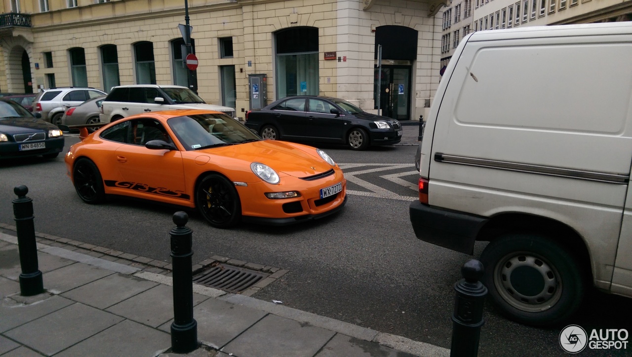 Porsche 997 GT3 RS MkI