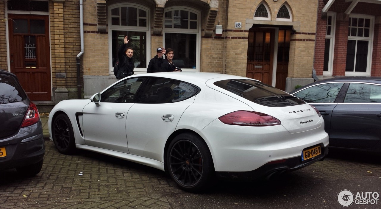 Porsche 970 Panamera Turbo MkII