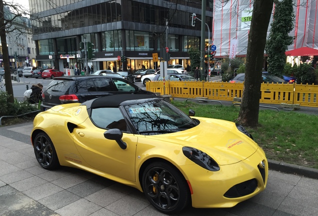 Alfa Romeo 4C Spider