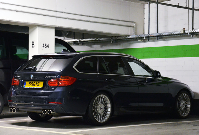 Alpina D3 BiTurbo Touring 2013