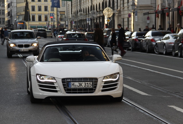 Audi R8 V10 Spyder