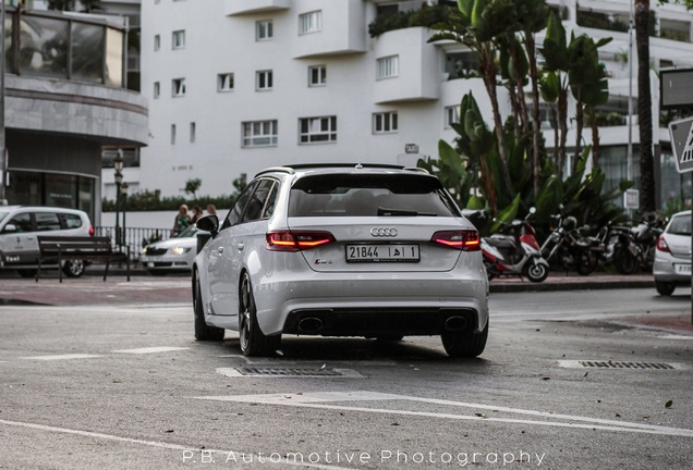 Audi RS3 Sportback 8V