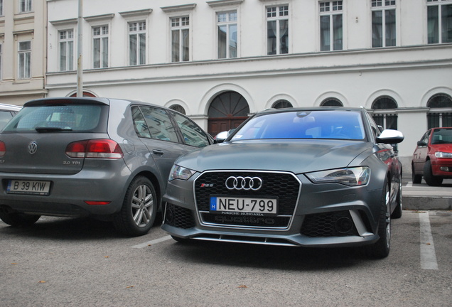 Audi RS6 Avant C7 2015