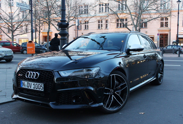 Audi RS6 Avant C7 2015