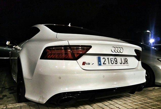 Audi RS7 Sportback 2015