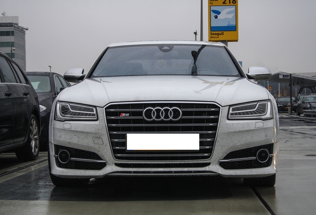 Audi S8 D4 2014