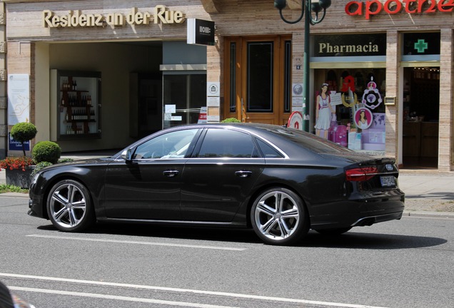 Audi S8 D4 2014