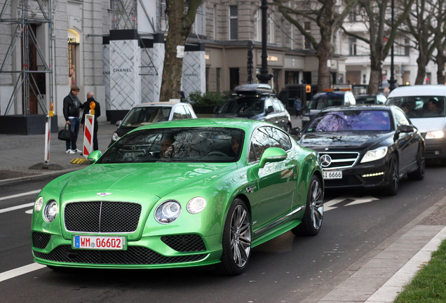 Bentley Continental GT Speed 2016