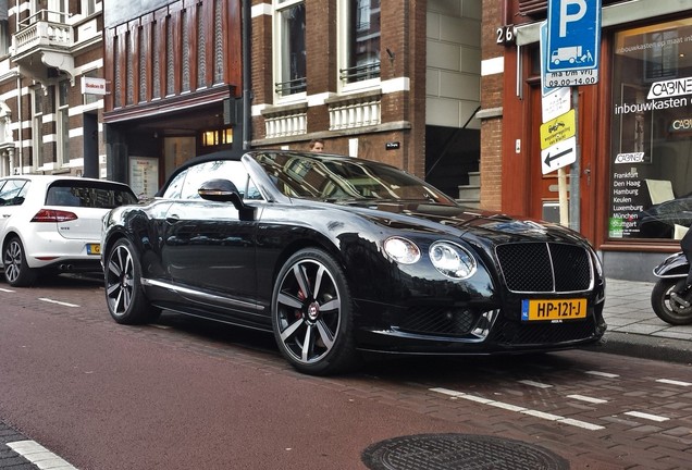 Bentley Continental GTC V8 S