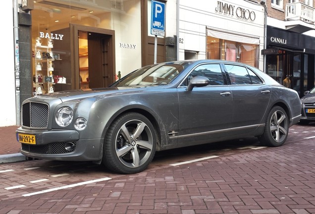 Bentley Mulsanne Speed 2015