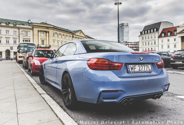 BMW M4 F83 Convertible