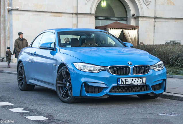 BMW M4 F83 Convertible