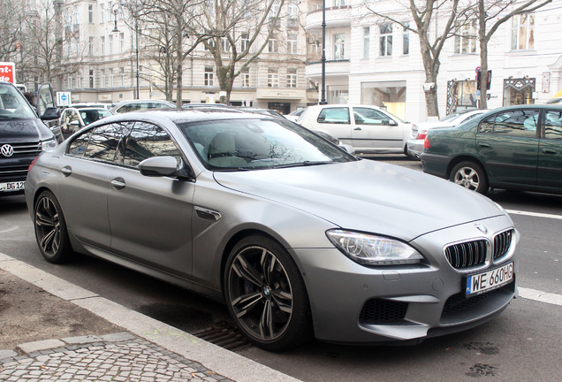 BMW M6 F06 Gran Coupé