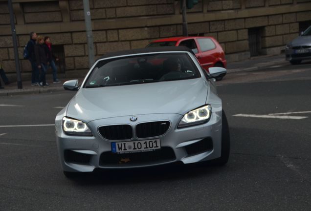 BMW M6 F12 Cabriolet