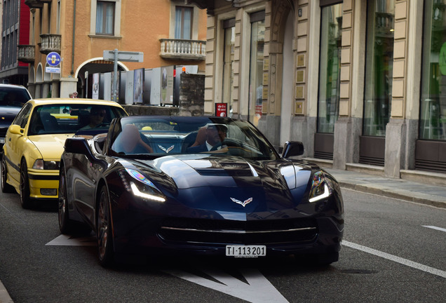 Chevrolet Corvette C7 Stingray Convertible