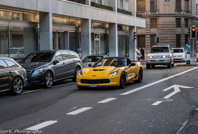 Chevrolet Corvette C7 Z06 Convertible