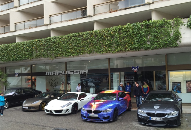 Ferrari 458 Spider Mansory Siracusa Monaco Limited Edition