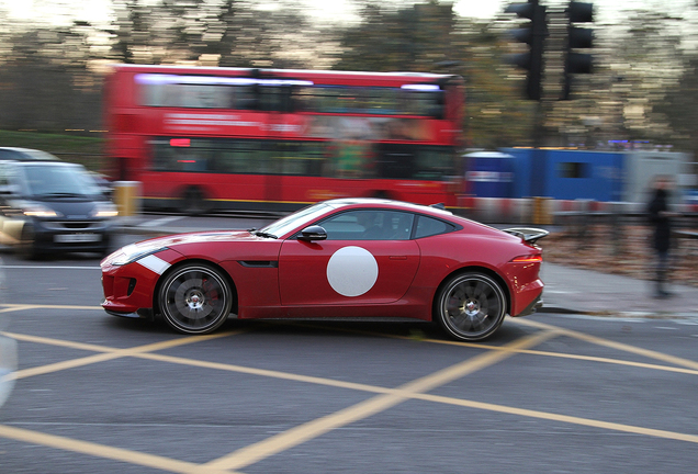 Jaguar F-TYPE R Coupé