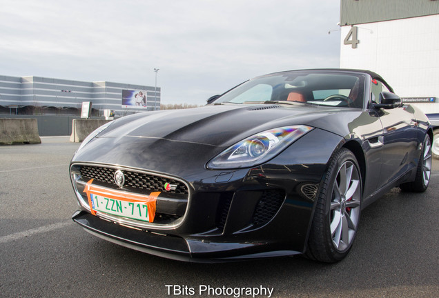 Jaguar F-TYPE S Convertible