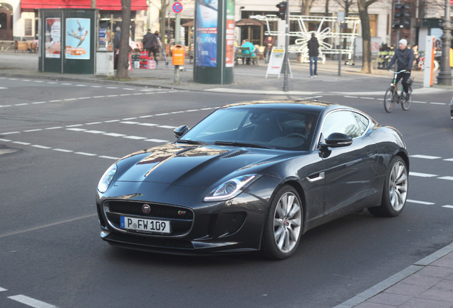 Jaguar F-TYPE S Coupé