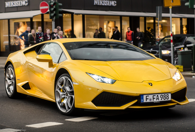 Lamborghini Huracán LP610-4