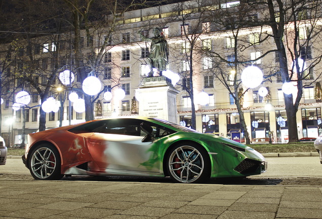 Lamborghini Huracán LP610-4