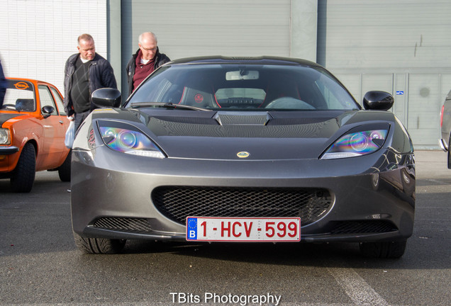 Lotus Evora S Sports Racer