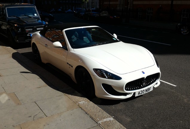 Maserati GranCabrio Sport 2013