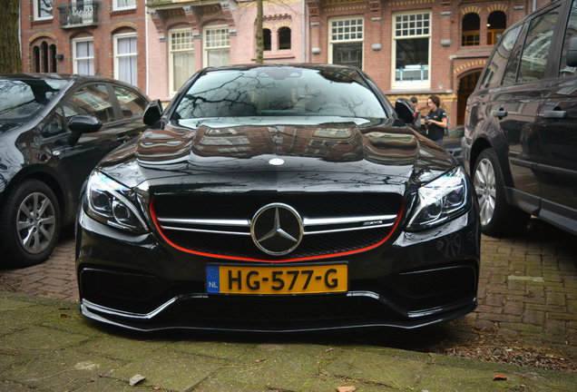 Mercedes-AMG C 63 S W205 Edition 1