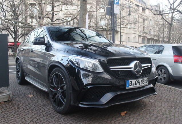 Mercedes-AMG GLE 63 S Coupé