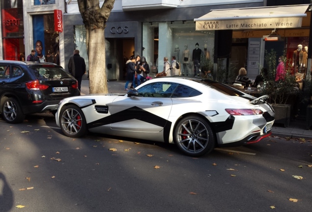 Mercedes-AMG GT S C190