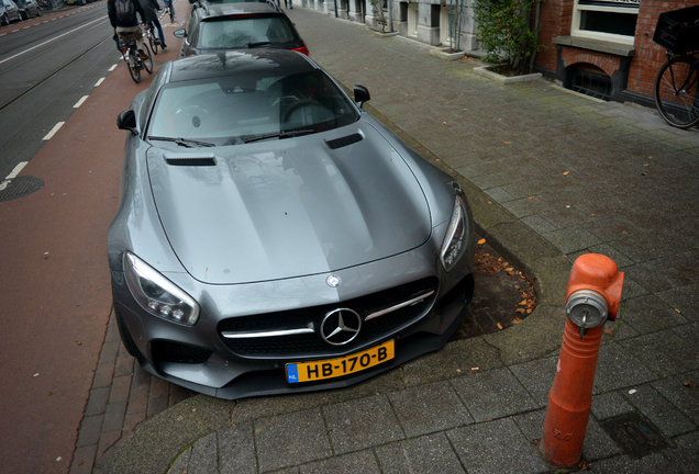 Mercedes-AMG GT S C190 Edition 1