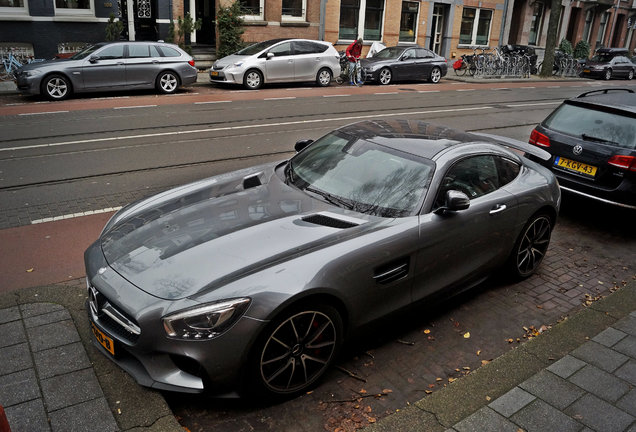 Mercedes-AMG GT S C190 Edition 1