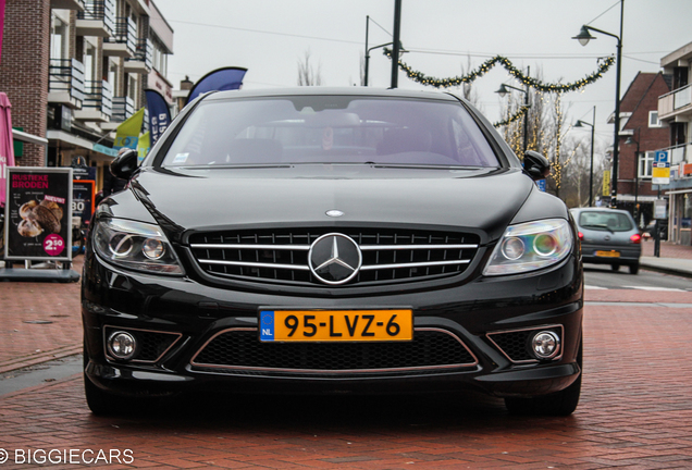 Mercedes-Benz CL 63 AMG C216