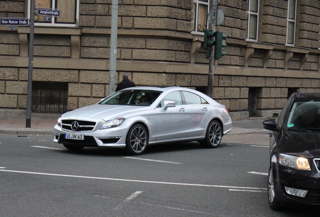 Mercedes-Benz CLS 63 AMG C218