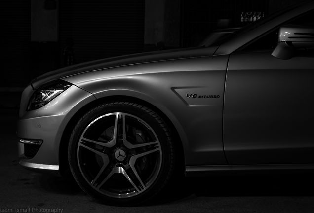 Mercedes-Benz CLS 63 AMG C218