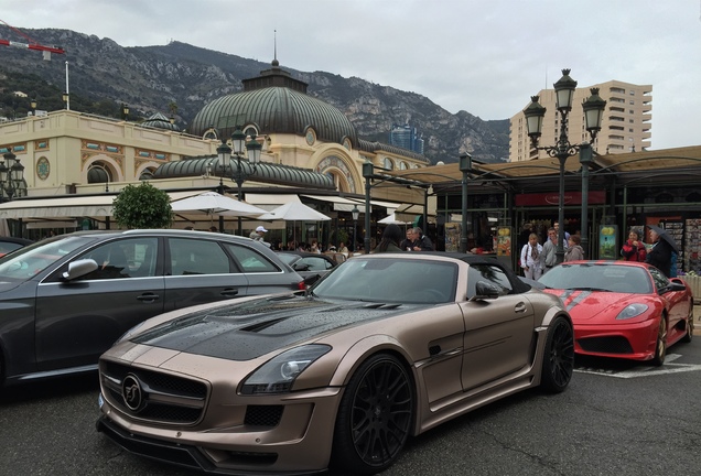 Mercedes-Benz Hamann Hawk SLS AMG Roadster