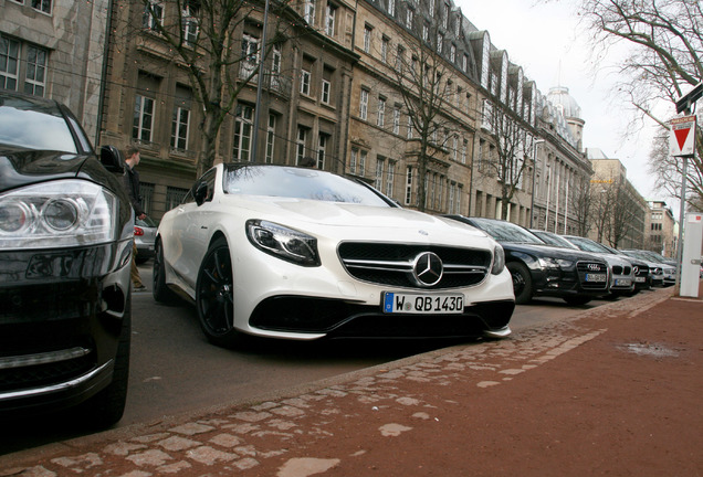 Mercedes-Benz S 63 AMG Coupé C217