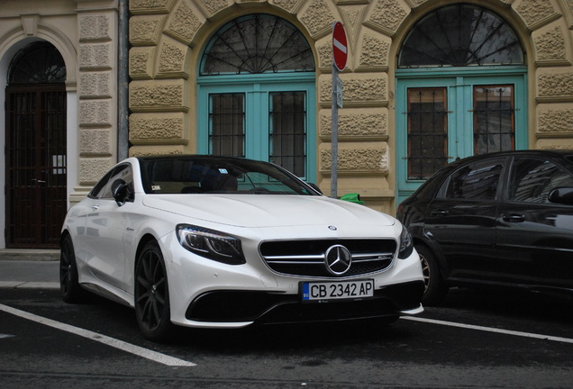 Mercedes-Benz S 63 AMG Coupé C217